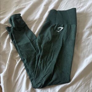 Gymshark Forest Green Vital Leggings